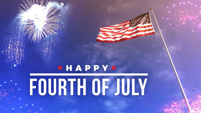 4th of July Shipping schedule