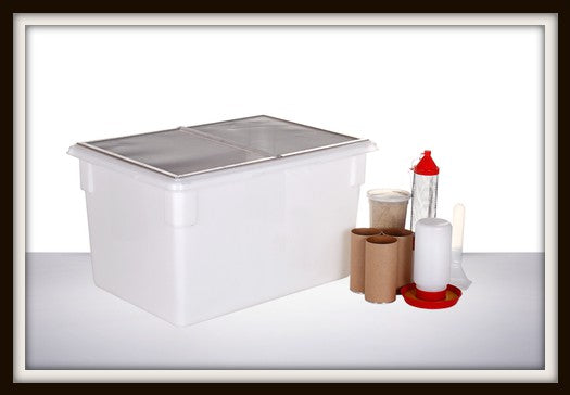 cricket box for fishing Poly-Kit