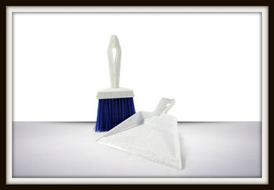 Whisk Broom & Pan